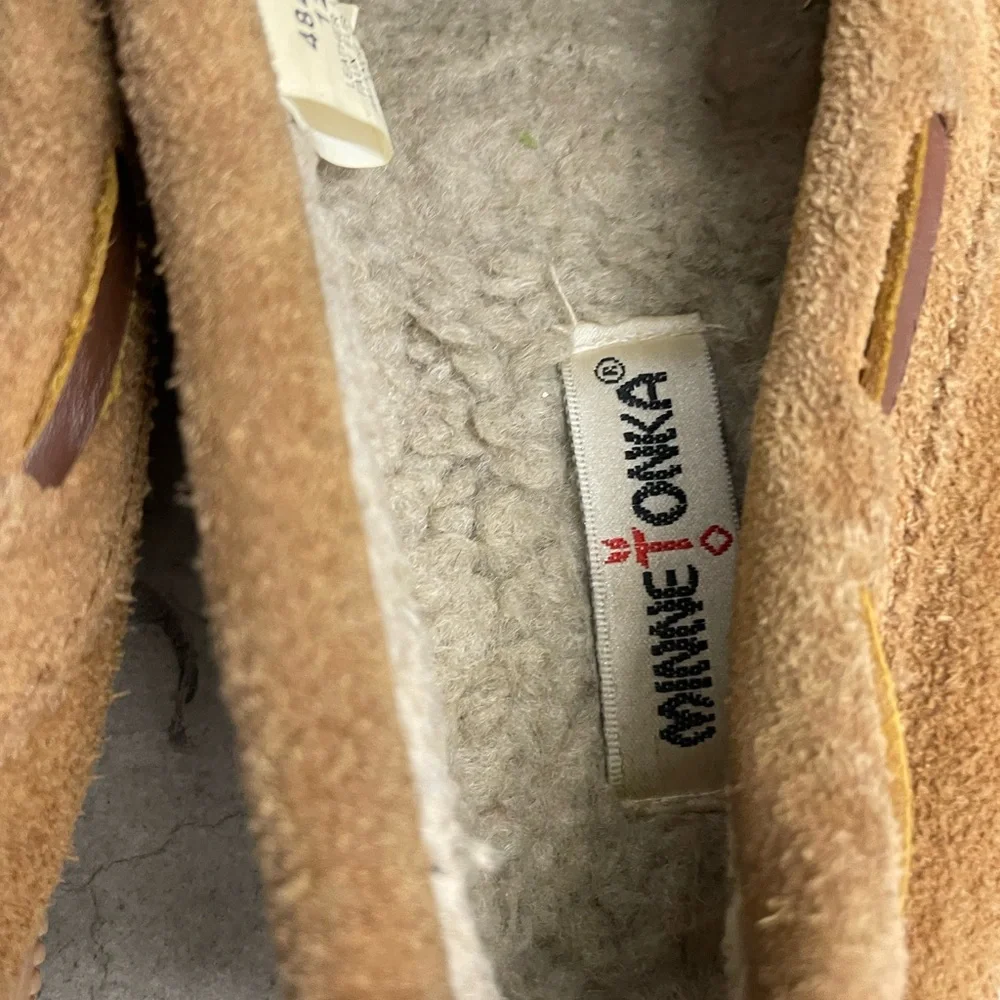 Minnetonka Kids Moccasins Size 12